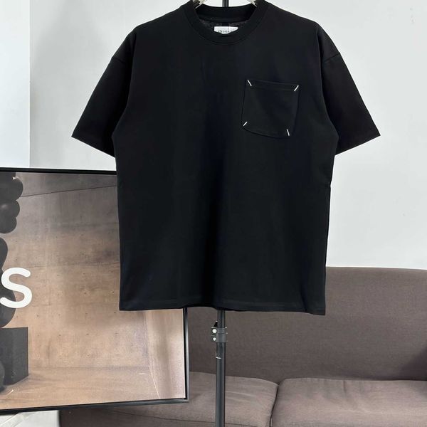 handmade designer t pocket shirt margielas mm6 23ss round neck short sleeve fashion brand t-shirt for men and women rzk8 h2cm, White;black
handmade designer t pocket shirt margielas mm6 23ss round neck short sleeve fashion brand t-shirt for men and women rzk8 h2cm, White;black