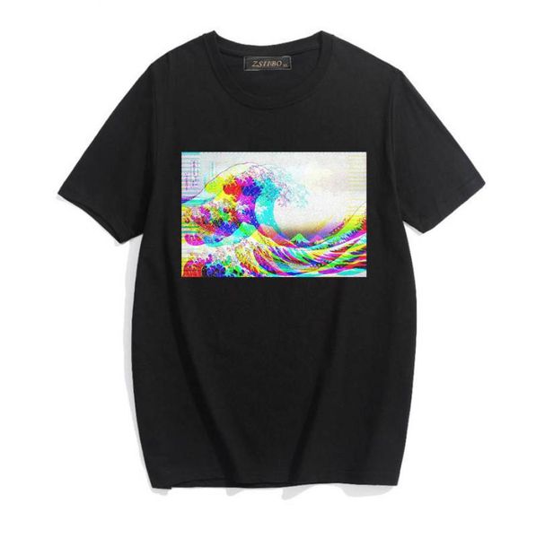 summer male 3d the great wave off vaporwave color glitch print t shirt men hip hop fashion harajuku retro men039s tshir2204181, White;black
summer male 3d the great wave off vaporwave color glitch print t shirt men hip hop fashion harajuku retro men039s tshir2204181, White;black