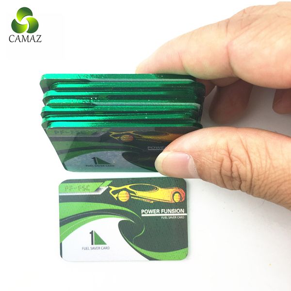 camaz car fuel saving card with negative ions 12000cc for saving fuel oppbag with instruction manual
camaz car fuel saving card with negative ions 12000cc for saving fuel oppbag with instruction manual