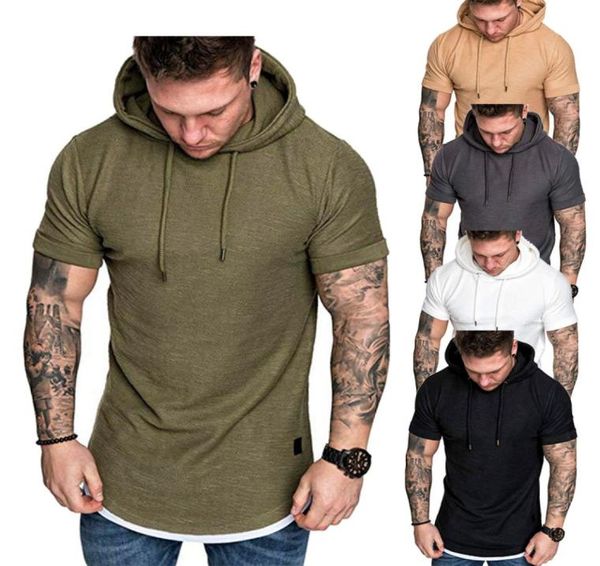 t shirt tees men hooded fake two piece summer men039s tshirt short sleeve tshirts fashion round neck men casual tshirtrendy 2963503, White;black
t shirt tees men hooded fake two piece summer men039s tshirt short sleeve tshirts fashion round neck men casual tshirtrendy 2963503, White;black