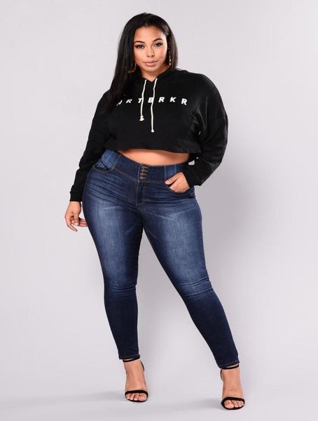 womens plus size jeans high waist stretch jeans skinny denim pencil pant office casual ladies clothing l5xl8465830, Blue
womens plus size jeans high waist stretch jeans skinny denim pencil pant office casual ladies clothing l5xl8465830, Blue