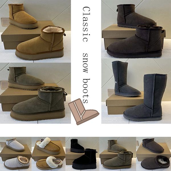 designer women leather boots braid comfy australia booties suede sheepskin short mini bow khaki, Black
designer women leather boots braid comfy australia booties suede sheepskin short mini bow khaki, Black