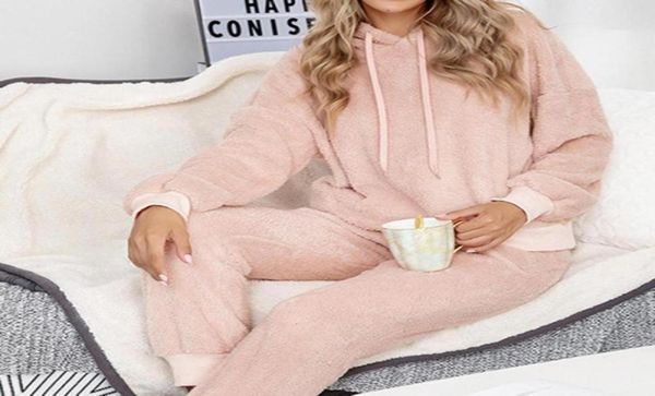 women autumn winter sweatshirt hoodie pants plush two piece outfit tracksuit33608907686976, Gray
women autumn winter sweatshirt hoodie pants plush two piece outfit tracksuit33608907686976, Gray