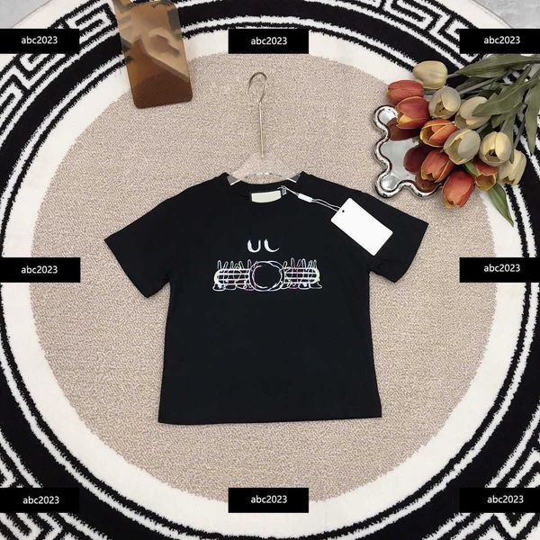 new kids short sleeve baby t-shirt child clothing summer colorful irregular line design round neck new size 100-150 cm feb20, Blue
new kids short sleeve baby t-shirt child clothing summer colorful irregular line design round neck new size 100-150 cm feb20, Blue