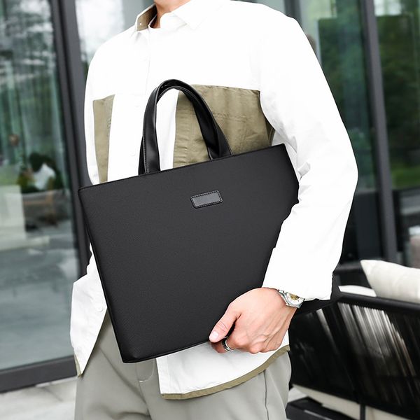 briefcases fashion document bag handheld briefcase oxford cloth business briefcase men and women universal lined conference bag 230830
briefcases fashion document bag handheld briefcase oxford cloth business briefcase men and women universal lined conference bag 230830