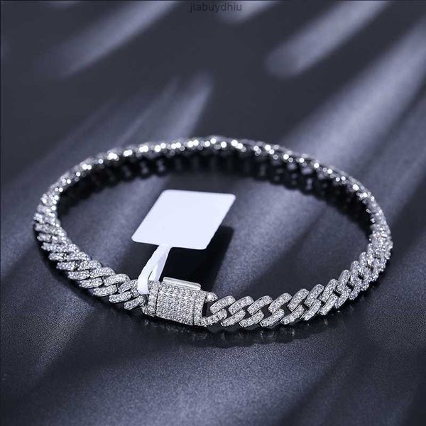 2023 price pass diamond tester 6mm 925 sterling silver vvs moissanite iced out hip hop jewelry cuban link bracelet men women
2023 price pass diamond tester 6mm 925 sterling silver vvs moissanite iced out hip hop jewelry cuban link bracelet men women