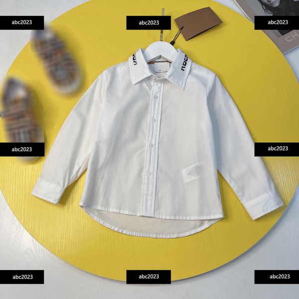 new kids clothing baby shirt child blouses autumn logo embroidery on lapel tide goods letter printing size 100-150 cm feb28, White;black
new kids clothing baby shirt child blouses autumn logo embroidery on lapel tide goods letter printing size 100-150 cm feb28, White;black