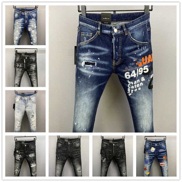 2023 new arrivals d2 mens luxury purple designer denim jeans holes trousers dsquare jeans coolguy biker pants mens clothing 2adm7, Blue
2023 new arrivals d2 mens luxury purple designer denim jeans holes trousers dsquare jeans coolguy biker pants mens clothing 2adm7, Blue
