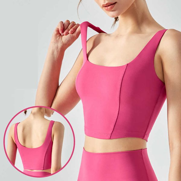 ll yoga crop push up sport workout gym sportswear naked feeling with pad sports bra vest fitness women underwear
ll yoga crop push up sport workout gym sportswear naked feeling with pad sports bra vest fitness women underwear