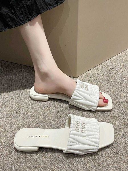 designer slippers miui slipper women slippers flat bottomed casual beach sandals fairy flip flops outdoor slides yo7i
designer slippers miui slipper women slippers flat bottomed casual beach sandals fairy flip flops outdoor slides yo7i