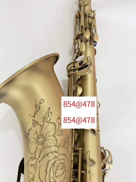 b-flat professional tenor saxophone european matte craft engraving classic pattern professional-grade tone jazz instrument
b-flat professional tenor saxophone european matte craft engraving classic pattern professional-grade tone jazz instrument