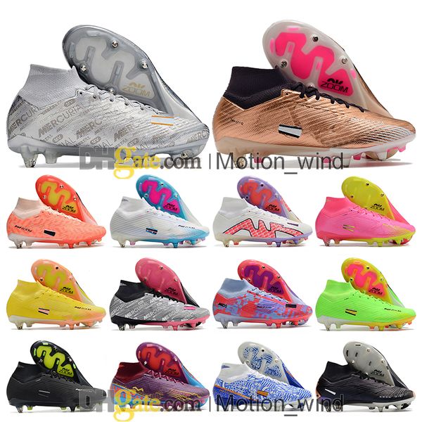 gift bags mens high ankle football boots ronaldo cr7 superfly ix 9 elite xxv sg cleats neymar acc soccer shoes outdoor trainers botas de fut, Black
gift bags mens high ankle football boots ronaldo cr7 superfly ix 9 elite xxv sg cleats neymar acc soccer shoes outdoor trainers botas de fut, Black