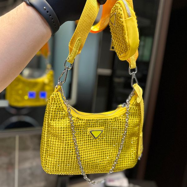 designer crossbody bag tote full diamond 3-in-1 bag triangle badge with small bag stylish in a variety of colors
designer crossbody bag tote full diamond 3-in-1 bag triangle badge with small bag stylish in a variety of colors
