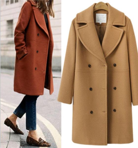 winter wool coat and jacket women korean long jacket warm elegant black wool coat vintage cape female trench windbreaker1242096
winter wool coat and jacket women korean long jacket warm elegant black wool coat vintage cape female trench windbreaker1242096