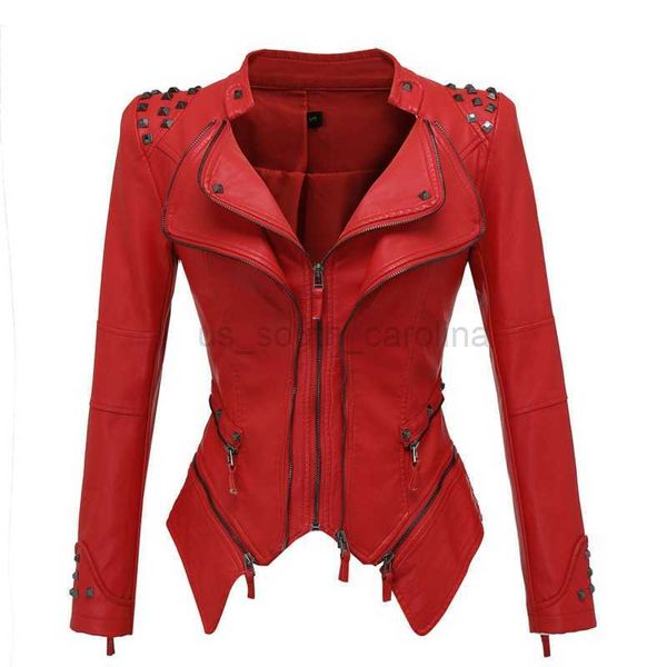 women's leather faux leather 2023 faux leather coat women winter autumn black fashion motorcycle clothes outerwear faux leather pu jack
women's leather faux leather 2023 faux leather coat women winter autumn black fashion motorcycle clothes outerwear faux leather pu jack