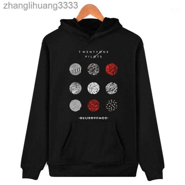 wholesale- 21 twenty one pilots blurryface print cotton men hoodies with hat fleece casual loose plus size mens hoodies and sweatshirt 201, Black
wholesale- 21 twenty one pilots blurryface print cotton men hoodies with hat fleece casual loose plus size mens hoodies and sweatshirt 201, Black