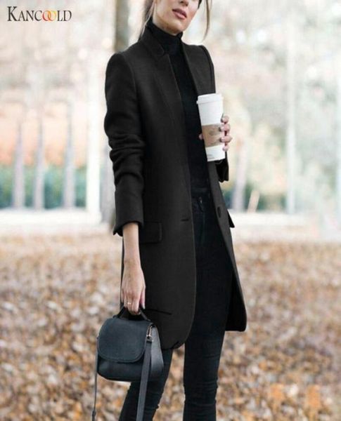 kancoold coats womens winter wool trench jacket ladies warm slim long overcoat outwear button fashion new coat women 2019nov259078981, Black
kancoold coats womens winter wool trench jacket ladies warm slim long overcoat outwear button fashion new coat women 2019nov259078981, Black