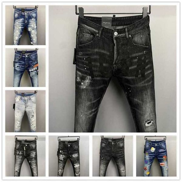 2023 new arrivals d2 mens luxury purple designer denim jeans holes trousers dsquare jeans coolguy biker pants mens clothing 2gm7u, Blue
2023 new arrivals d2 mens luxury purple designer denim jeans holes trousers dsquare jeans coolguy biker pants mens clothing 2gm7u, Blue