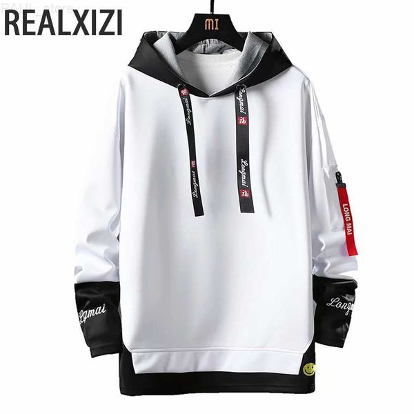 men's hoodies sweatshirts men sweater fake two-piece hoodie street trend hooded long-sleeved shirt korean version solid color pullover, Black
men's hoodies sweatshirts men sweater fake two-piece hoodie street trend hooded long-sleeved shirt korean version solid color pullover, Black