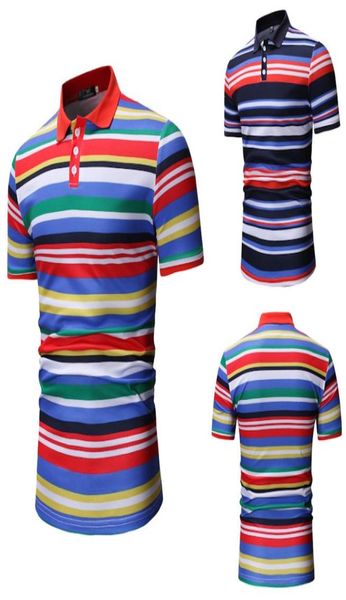 men039s polos shirt men 2021 casual fashion multicolor striped summer lapel tee m3xl7286217, White;black
men039s polos shirt men 2021 casual fashion multicolor striped summer lapel tee m3xl7286217, White;black