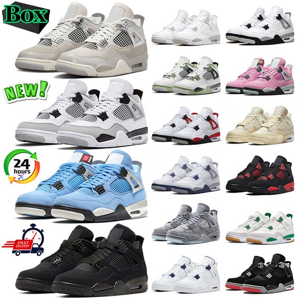 jumpman 4 4s basketball shoes j4 sneaker black cat military black cool grey blue red thunder sail men women sports sneakers with box
jumpman 4 4s basketball shoes j4 sneaker black cat military black cool grey blue red thunder sail men women sports sneakers with box