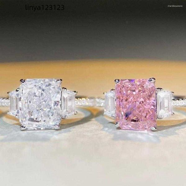 cluster rings wpb s925 sterling silver ring women rectangular female 4 high carbon zircon luxury jewelry girl's gift holiday party, Golden;silver
cluster rings wpb s925 sterling silver ring women rectangular female 4 high carbon zircon luxury jewelry girl's gift holiday party, Golden;silver