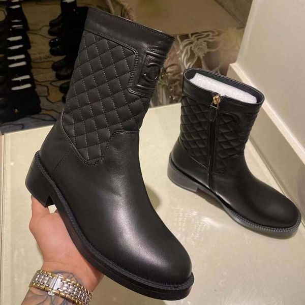 ankle boots designer martin desert for women classical shoes fashion winter leather boots coarse heel women boot, Black
ankle boots designer martin desert for women classical shoes fashion winter leather boots coarse heel women boot, Black