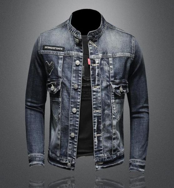 men039s jackets autumn 2021 vintage denim jacket men business casual cotton jeans bomber outerwear male coats clot3045036, Black;brown
men039s jackets autumn 2021 vintage denim jacket men business casual cotton jeans bomber outerwear male coats clot3045036, Black;brown