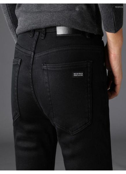 men039s jeans brands trousers men clothes black elasticity skinny business casual male denim slim pants classic style 20222090359, Blue
men039s jeans brands trousers men clothes black elasticity skinny business casual male denim slim pants classic style 20222090359, Blue