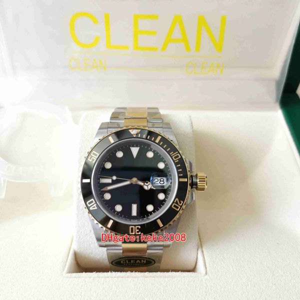 clean factory mens watch super version 41mm 126613 black dial two tone gold 904l waterproof ceramic watches cal.3235 movement mechanical aut, Slivery;brown
clean factory mens watch super version 41mm 126613 black dial two tone gold 904l waterproof ceramic watches cal.3235 movement mechanical aut, Slivery;brown