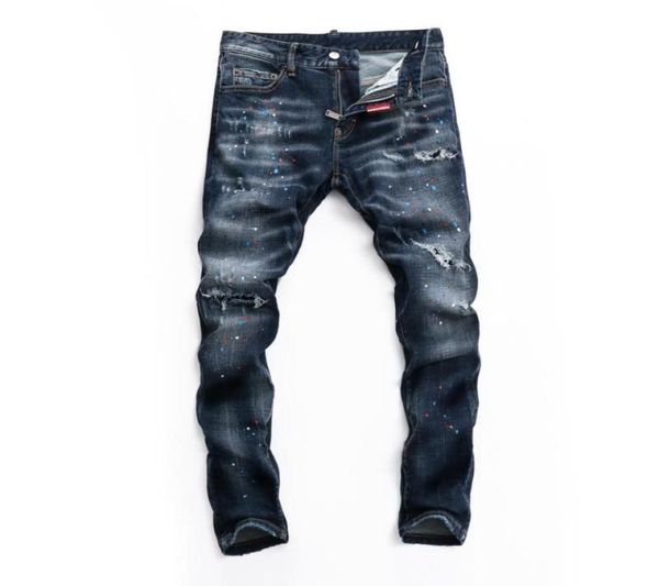 men's jeans stree uare fashion street 2022 people style motorcycle cowboy pants ripped leisure slender inkjet dmen's9821696, Blue
men's jeans stree uare fashion street 2022 people style motorcycle cowboy pants ripped leisure slender inkjet dmen's9821696, Blue