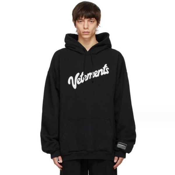 21ss vtm hoodie men women 1:1 three-dimensional printed letter hoodie black white vtm hoodie
21ss vtm hoodie men women 1:1 three-dimensional printed letter hoodie black white vtm hoodie