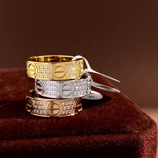 love ring diamonds 5.5mm couple wedding rings for woman designer size 6-8 for man diamond gold plated 18k t0p classic style jewelry annivers, Silver
love ring diamonds 5.5mm couple wedding rings for woman designer size 6-8 for man diamond gold plated 18k t0p classic style jewelry annivers, Silver