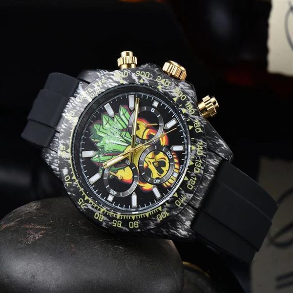 2022 men luxury watch six stitches all dials work automatic quartz watches european brand chronograph clock fashi236h, Slivery;brown
2022 men luxury watch six stitches all dials work automatic quartz watches european brand chronograph clock fashi236h, Slivery;brown