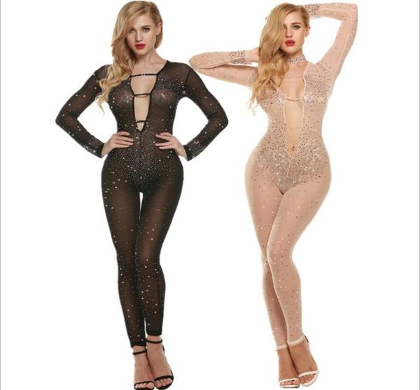 whole female jumpsuits transparent beaded long sleeve deep v neck hollow out rompers club hip hop 2016 womens jumpsuit f4541348, Black;white
whole female jumpsuits transparent beaded long sleeve deep v neck hollow out rompers club hip hop 2016 womens jumpsuit f4541348, Black;white