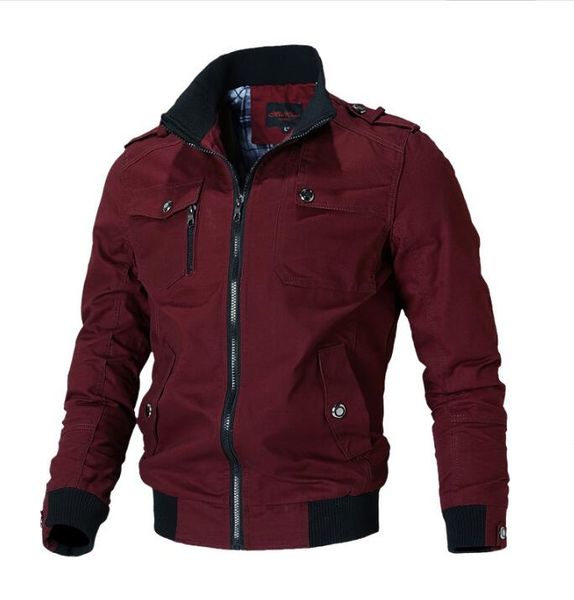 jacket men fashion casual windbreaker jacket coat men 2023 spring autumn new outwear stand slim military jacket mens693, Black
jacket men fashion casual windbreaker jacket coat men 2023 spring autumn new outwear stand slim military jacket mens693, Black