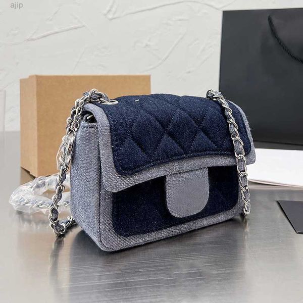 lady denim classic mini flap quilted square bags silver metal hardware matelasse chain crossbody shoulder charms cosmetic spring luxury desi
lady denim classic mini flap quilted square bags silver metal hardware matelasse chain crossbody shoulder charms cosmetic spring luxury desi
