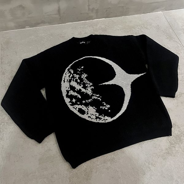 men's sweaters men's hip hop streetwear harajuku y2k oversized sweater vintage anime knitted gothic sweaters pullover pullover wom, White;black
men's sweaters men's hip hop streetwear harajuku y2k oversized sweater vintage anime knitted gothic sweaters pullover pullover wom, White;black
