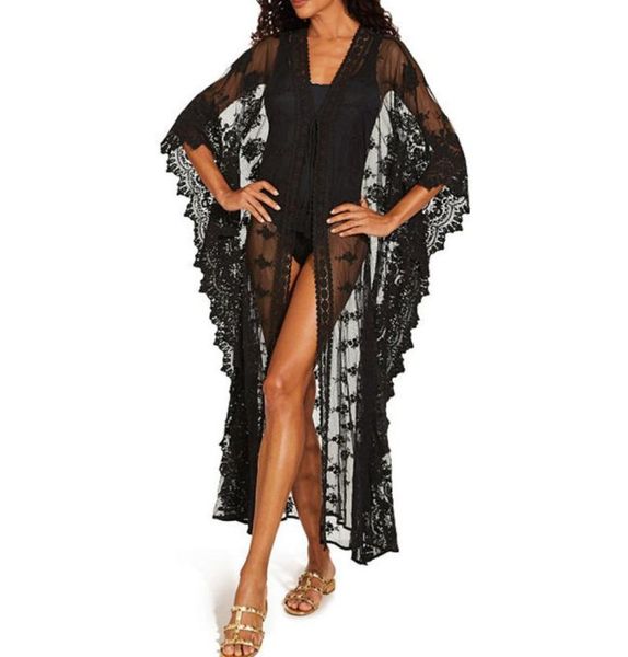 2020 lace beach cover up pareo beachwear swim suit cover up playa pareo tunics for beach swimwear women lace dress q9714815071, White;black
2020 lace beach cover up pareo beachwear swim suit cover up playa pareo tunics for beach swimwear women lace dress q9714815071, White;black