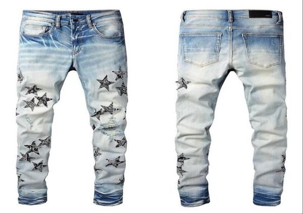 20ss mens designer jeans distressed ripped biker slim fit motorcycle denim for men s fashion jean mans pants pour homm3038535, Blue
20ss mens designer jeans distressed ripped biker slim fit motorcycle denim for men s fashion jean mans pants pour homm3038535, Blue