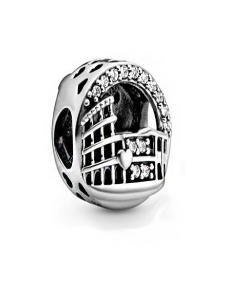 fit original european charm bracelets 2020 925 sterling silver rome colosseum openwork charms beads women diy jewelry6710456, Black
fit original european charm bracelets 2020 925 sterling silver rome colosseum openwork charms beads women diy jewelry6710456, Black