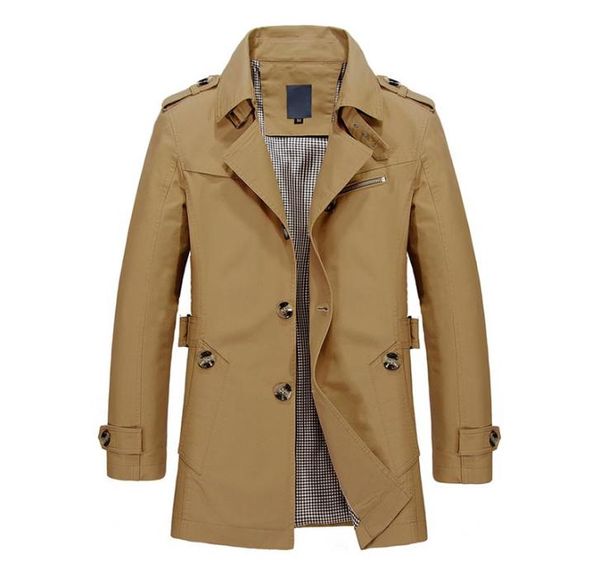 men039s trench coats winter autumn men jacket coat fashion turndown collar solid casual overcoat outerwear windbreaker plus si7464058, Tan;black
men039s trench coats winter autumn men jacket coat fashion turndown collar solid casual overcoat outerwear windbreaker plus si7464058, Tan;black