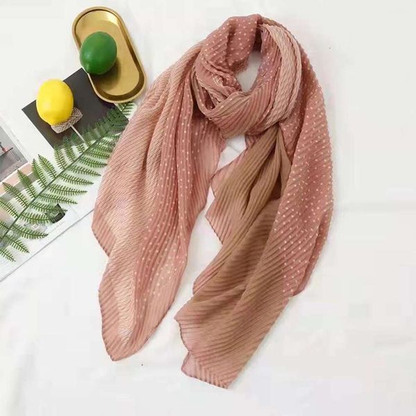 spring and autumn style scarves polka dot crinkled color matching cotton scarf classic womens warm multi purpose, Blue;gray
spring and autumn style scarves polka dot crinkled color matching cotton scarf classic womens warm multi purpose, Blue;gray