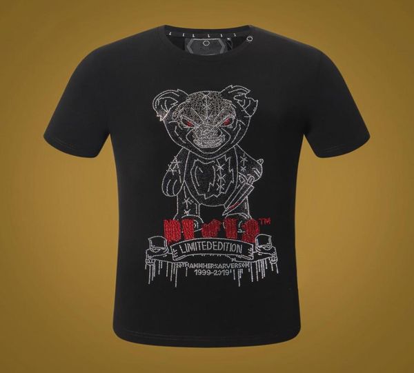 pleinbrand tshirt skulls shortsleeved tees pp killer teddy bear beach summer style mens black pattern party tshirt6343164, White;black
pleinbrand tshirt skulls shortsleeved tees pp killer teddy bear beach summer style mens black pattern party tshirt6343164, White;black