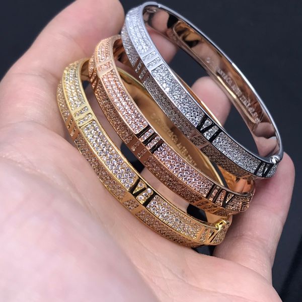 new designed t letter roman numeral sky star full diamonds women bracelet designer jewelry, Black
new designed t letter roman numeral sky star full diamonds women bracelet designer jewelry, Black