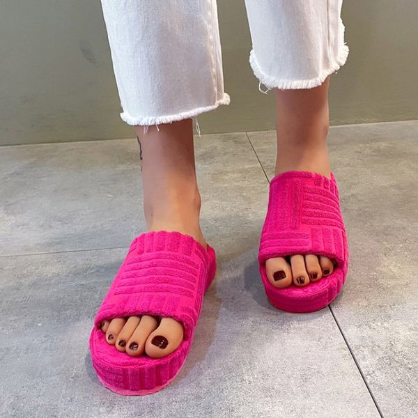 slippers women's platform slippers winter women fur heel slipper soft fur platform open toe warm fluffy home slippers 230830, Black
slippers women's platform slippers winter women fur heel slipper soft fur platform open toe warm fluffy home slippers 230830, Black