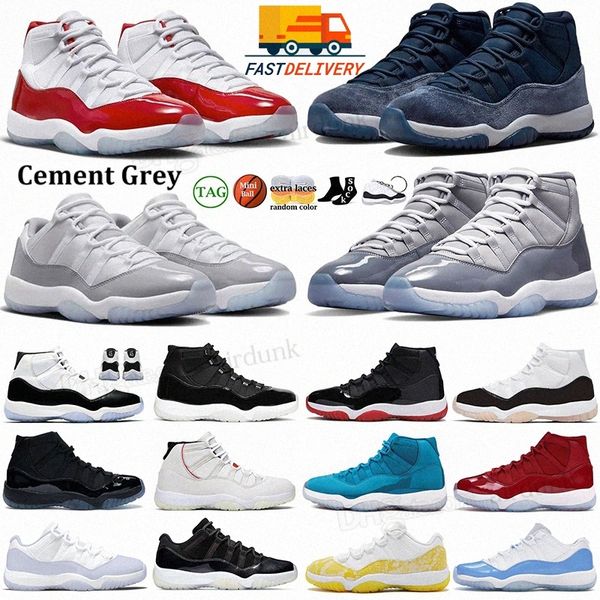 jumpman 11 basketball shoes men women 11s cherry cool grey midnight navy dmp jubilee 25th anniversary concord bred low cement grey trainers
jumpman 11 basketball shoes men women 11s cherry cool grey midnight navy dmp jubilee 25th anniversary concord bred low cement grey trainers