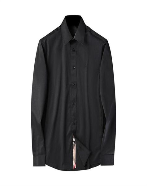 designer mens formal business shirts fashion casual shirt longsleeved shirt274878302, White;black
designer mens formal business shirts fashion casual shirt longsleeved shirt274878302, White;black