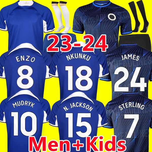 23 24 cfc soccer jerseys nkunku enzo reece james sterling t. silva colwill mudryk madueke jackson gallagher caicedo gusto 2023 2024 football, Black;yellow
23 24 cfc soccer jerseys nkunku enzo reece james sterling t. silva colwill mudryk madueke jackson gallagher caicedo gusto 2023 2024 football, Black;yellow