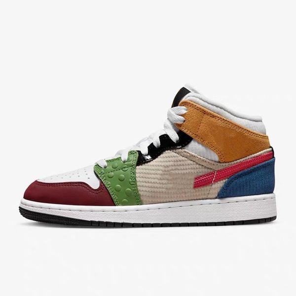 2023 kids shoes jumpman 1s boys girls shoes fashion boys casual children shoes 1 girl sport running child shoes size 22-37, Black
2023 kids shoes jumpman 1s boys girls shoes fashion boys casual children shoes 1 girl sport running child shoes size 22-37, Black